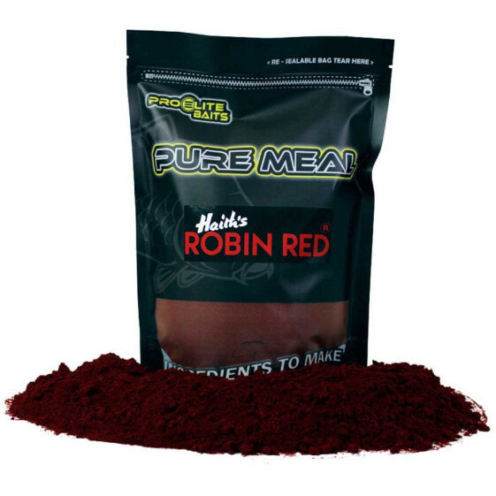 Природная прикормка PRO ELITE BAITS Pure Meal Robin Red 800г
