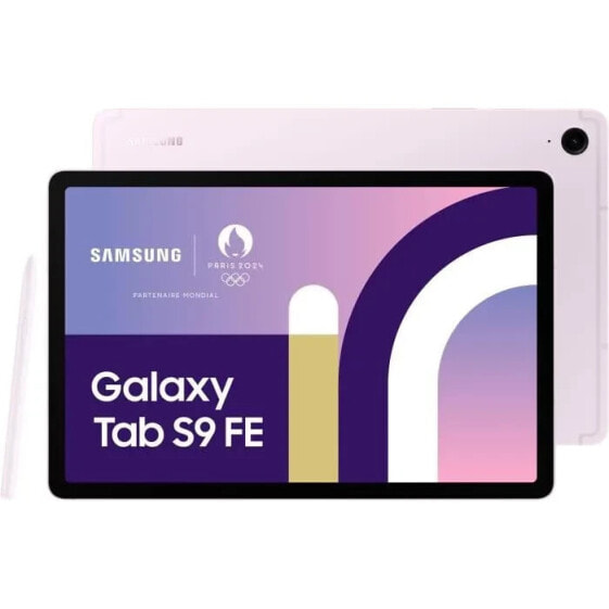 Samsung Galaxy Tab S9 FE 10.9 Touch-Tablet WIFI 128 GB Rosa
