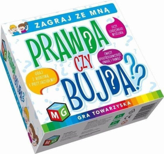 Настольная игра развивающая Multigra Правда или вымысел