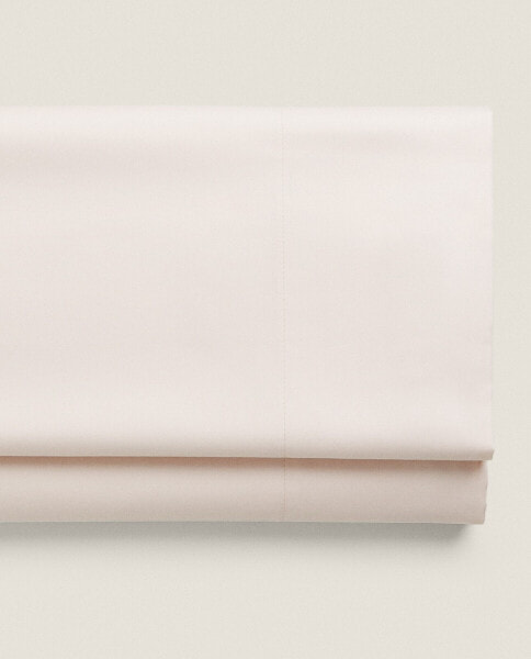 Plain sateen flat sheet