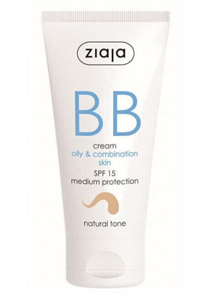 BB cream for oily, combination skin tone natural SPF15 50 ml