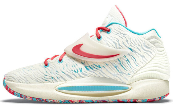 Баскетбольные кроссовки Nike KD 14 "Multicolor" CW3935-700