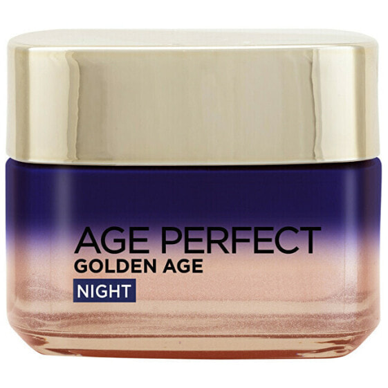 Крем ночной освежающий для лица Age Perfect Gold and Age (Reactivating Cooling Night Cream) 50 мл