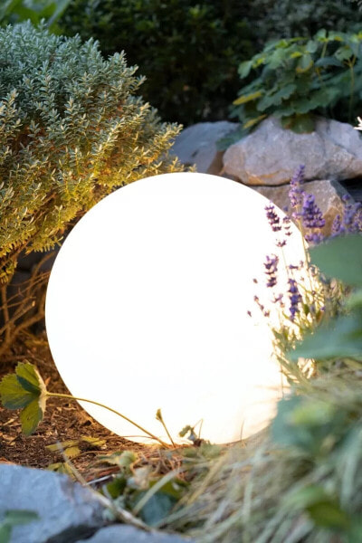 8 seasons design Shining Globe 40 cm - White - Universal - IP44 - CE - E27 - 9 W