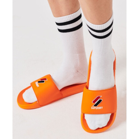 SUPERDRY Code Essential Pool Slides