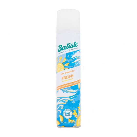 Batiste Fresh 200 ml trockenshampoo unisex