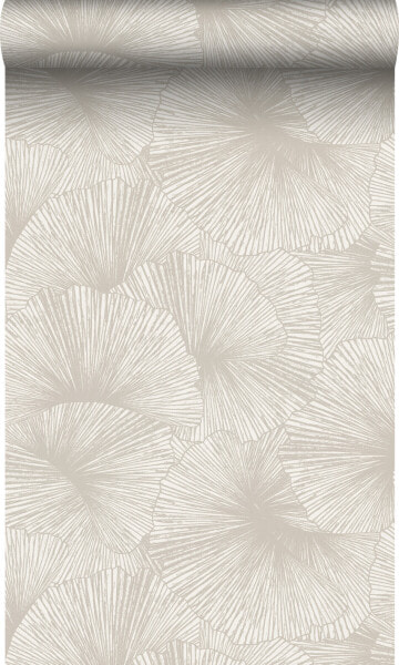Обои Origin – luxury wallcoverings Tapete 3D Muster Blätter