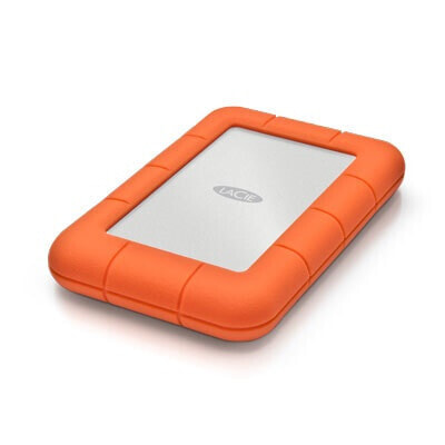 LaCie Rugged Mini - 5000 GB - 3.2 Gen 1 (3.1 Gen 1) - Orange