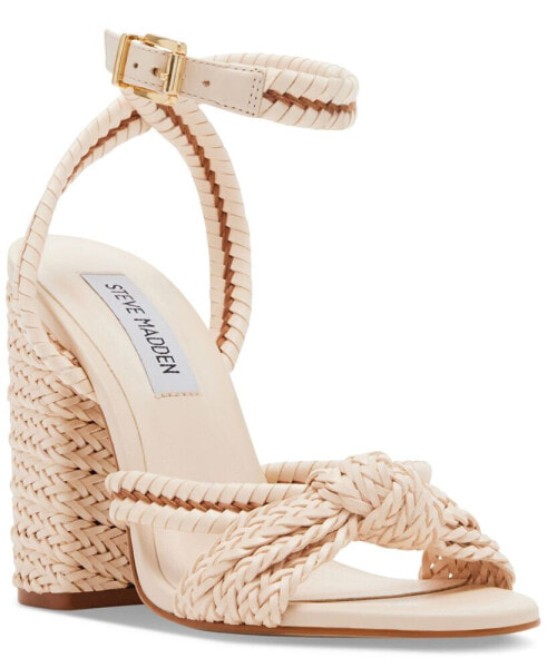 Women's Malou Knotted Woven Dress Sandals