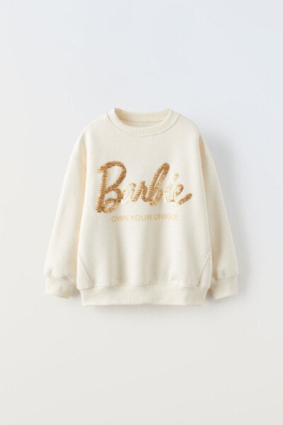 Barbie™ mattel sequinned sweatshirt