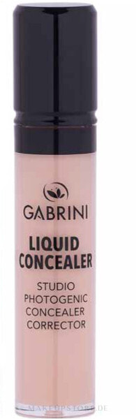 Flüssiger Concealer für das Gesicht - Gabrini Liquid Concealer 06