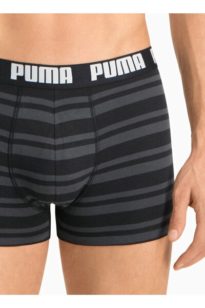 Трусы мужские PUMA HERITAGE STRIPE BO