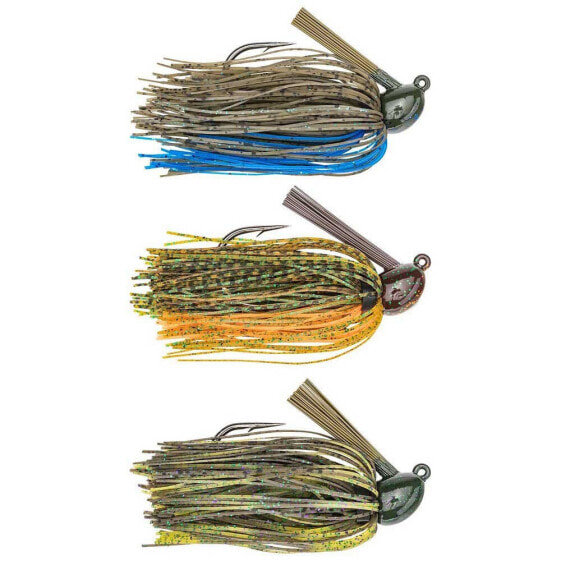 STRIKE KING Hack Attack Heavy Cover skirted jig 14.2g