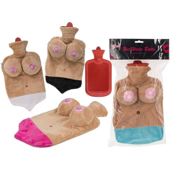 Hot Water Bag with Boob Cover Random Color - 4 Colors