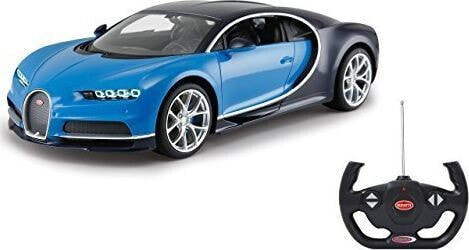 Jamara Bugatti Chiron 1:14 blue 40MHz - 405135