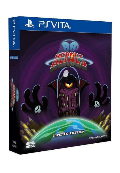 Игра для PlayStation 4 EastAsiaSoft 88 Heroes Limited Edition (Импорт) - PS Vita