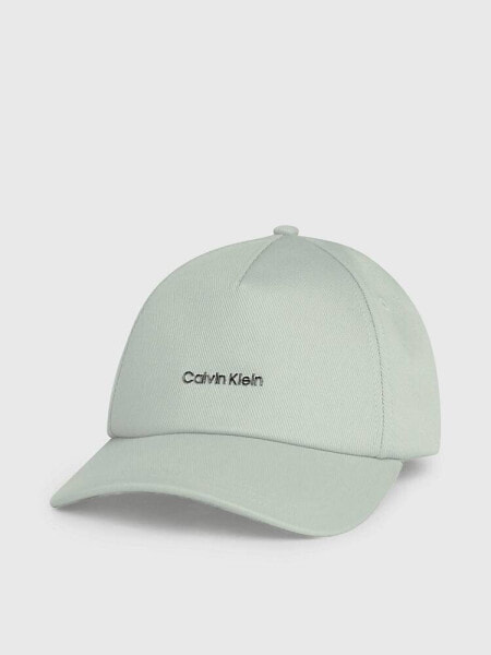 Calvin Klein Canvas Cap in Pigeon