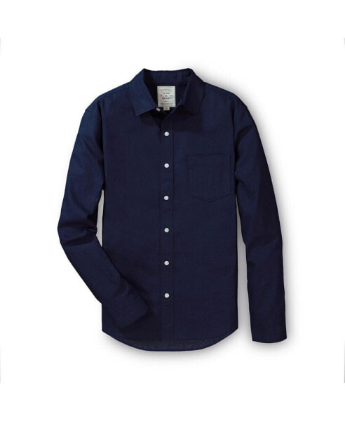 Men's Linen Button Down Shirt