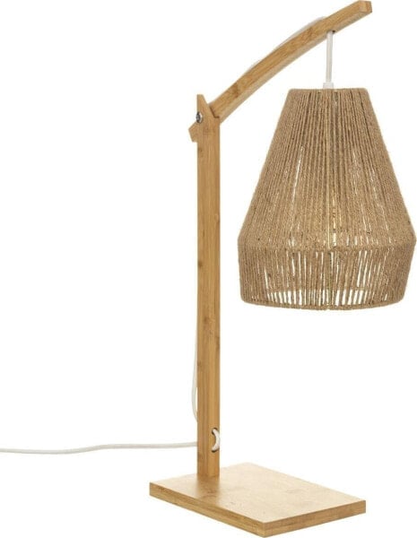 Lampa stołowa Atmosphera Lampka nocna e27 Biurkowa Ozdobna lampa 40W Abażur