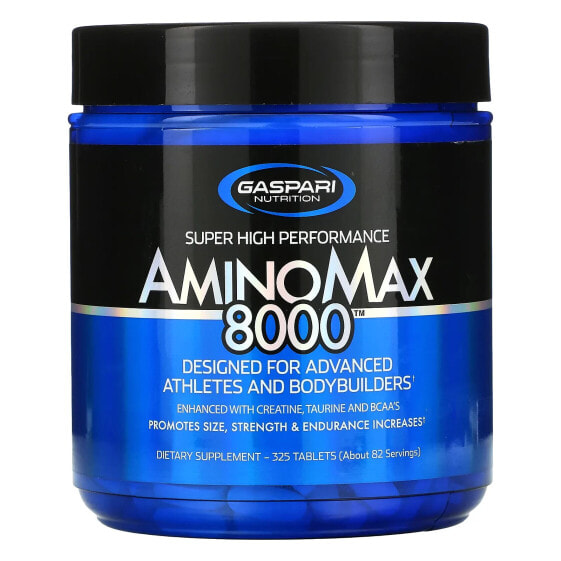 Аминокислоты Gaspari Nutrition AminoMax 8000, 325 таблеток