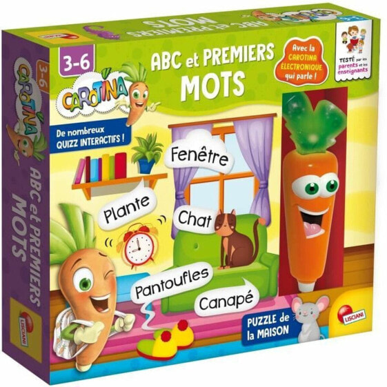 Образовательный набор игрушек Lisciani Giochi ABC et Premiers Mots