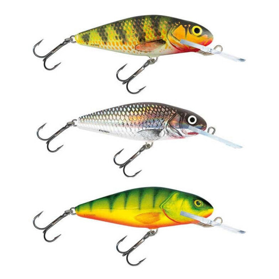 SALMO Perch Floating Minnow 80 mm 12g