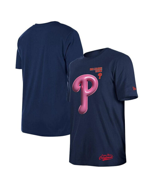 Men's Navy Philadelphia Phillies Big League Chew T-Shirt