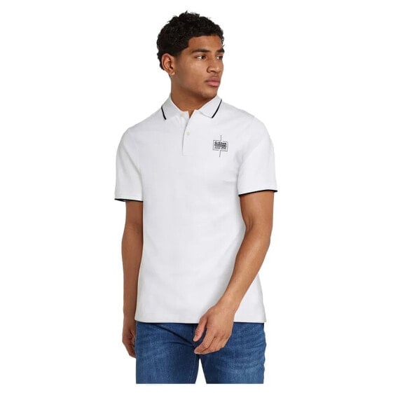 G-STAR Chest Logo short sleeve polo