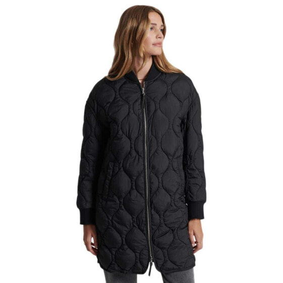 SUPERDRY Studios Longline Quilted jacket