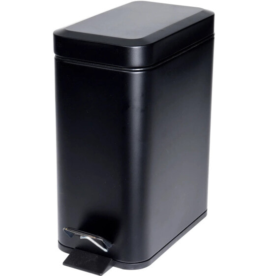 Мусорное ведро Storage Solutions Мülltonne, 5 литров, черное