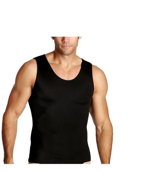 Men's Big & Tall Insta Slim Compression Muscle Tank Top