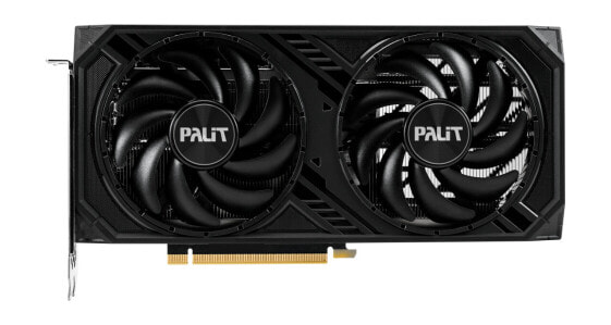 Видеокарта Palit GeForce RTX 4060 Ti Dual, 8GB