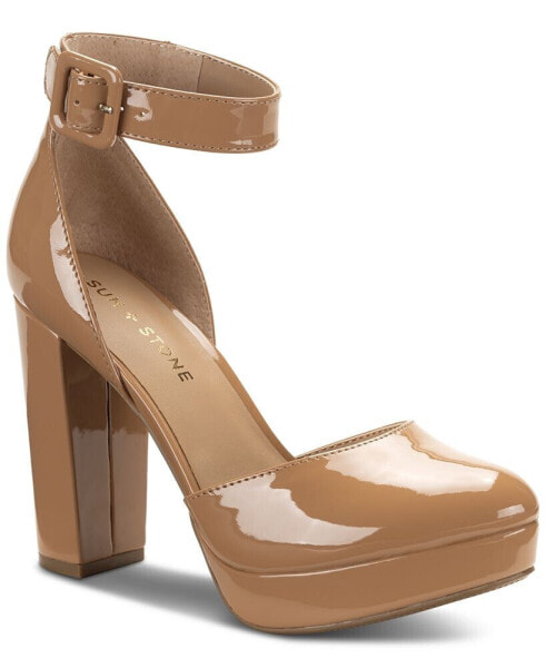 Туфли Sun + Stone Estrella Block Heel