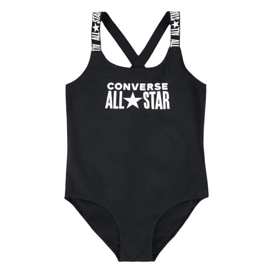 CONVERSE KIDS Core Logo Swimsuit