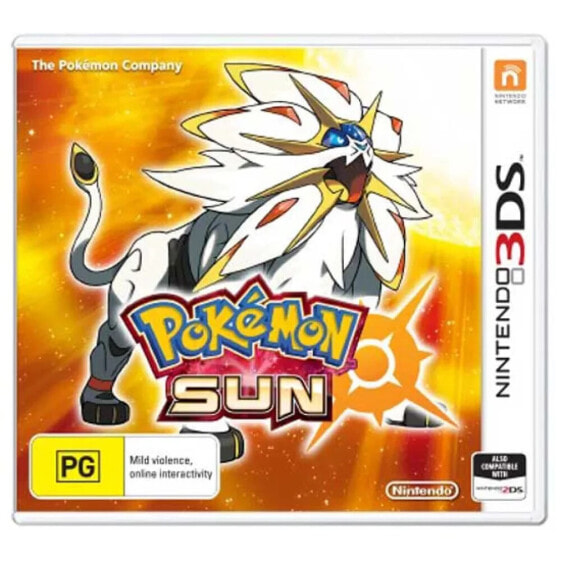 NINTENDO GAMES 3DS Pokemon Sun