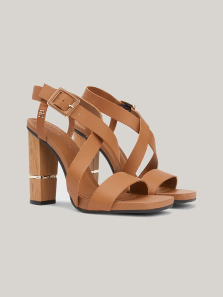 Elevated Heeled Sandal