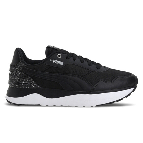 Puma R78 Voyage Astro Platform Womens Black Sneakers Casual Shoes 38106801