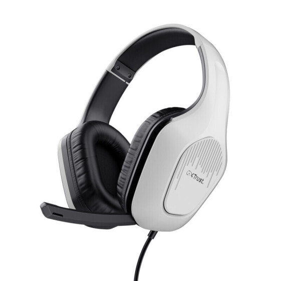 Trust GXT415W ZIROX HEADSETâ€“ WHITE