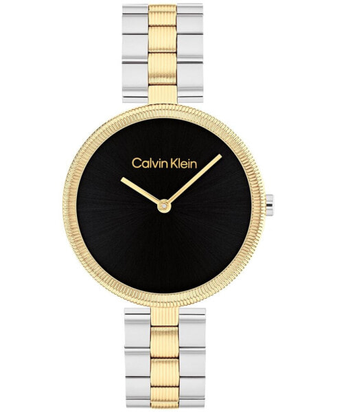 Часы Calvin Klein Gleam Stainless Steel 32mm