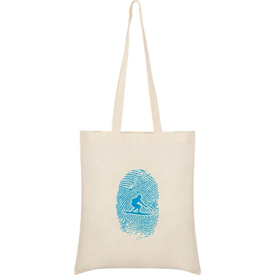 KRUSKIS Surfer Fingerprint Tote Bag