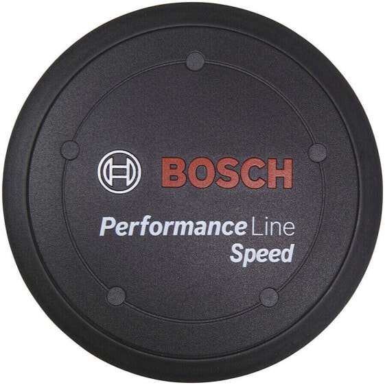 Bosch Speed Logo Cover Kit - Black, Includes Spacer Ring, BDU2XX