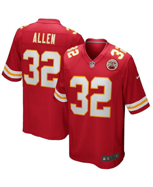 Men's Marcus Allen Red Kansas City Chiefs Game Retired Player Jersey