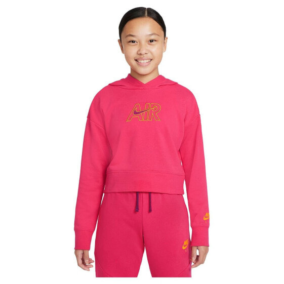 NIKE Sportswear Air French Terry Crop Hoodie