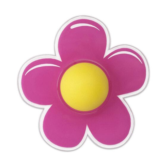 Останавливатель Inofix Цветок для дверей Клейкий Розовый PVC