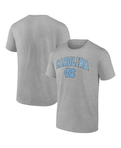 Men's Steel North Carolina Tar Heels Campus T-shirt