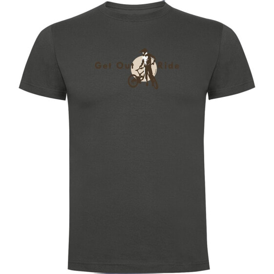 KRUSKIS Get Out And Ride short sleeve T-shirt