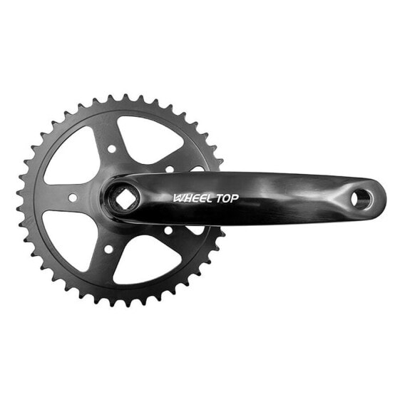 MVTEK City 1 x 7/8s Steel crankset