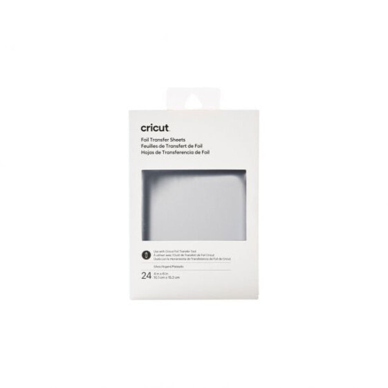 Cricut Foil Transfer Sheets - Silver