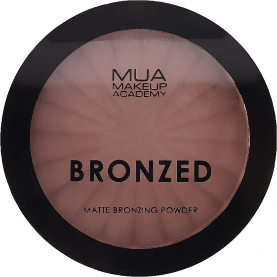 Matter Bronze-Puder für das Gesicht - MUA Bronzed Matte Bronzing Powder 100