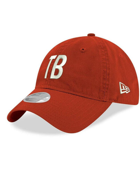 Women's Red Tampa Bay Buccaneers Hometown Team 9Twenty Adjustable Hat